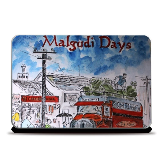 Malgudi Days Laptop Skins