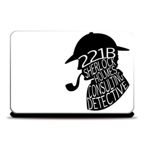 Sherlock Holmes, Consulting Detective Laptop Skins