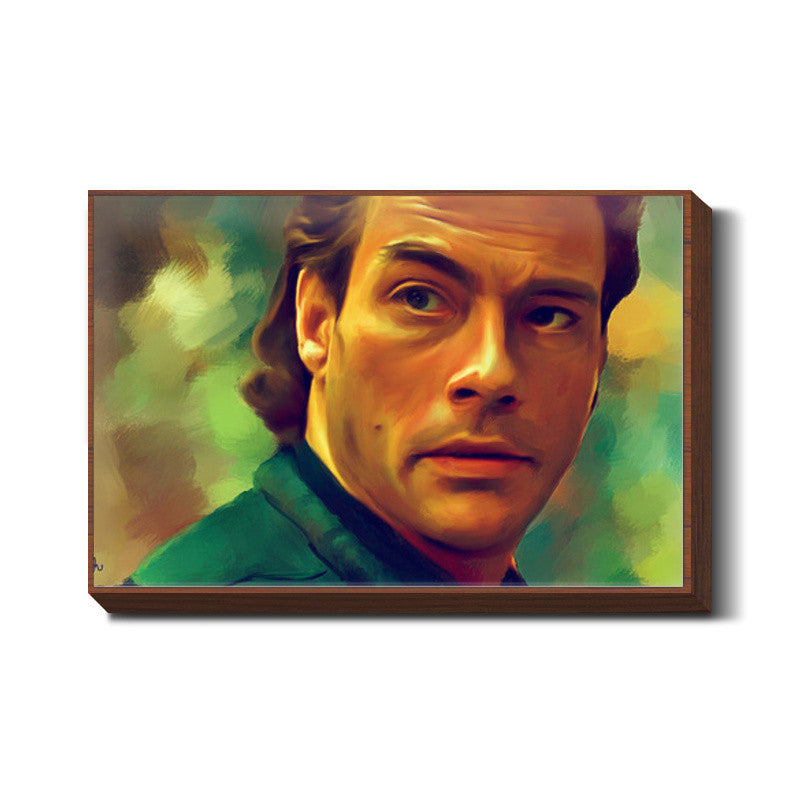 Jean Claude Van Damme Wall Art