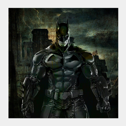 Square Art Prints, Batman - Arkham Origins Square Art Prints