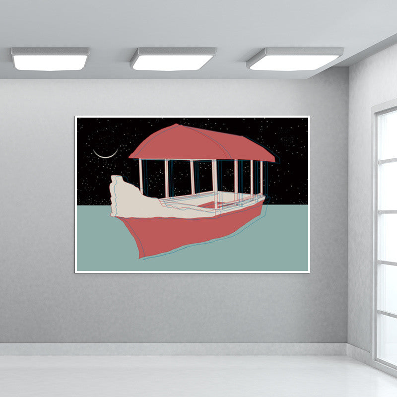 Under the stars Wall Art