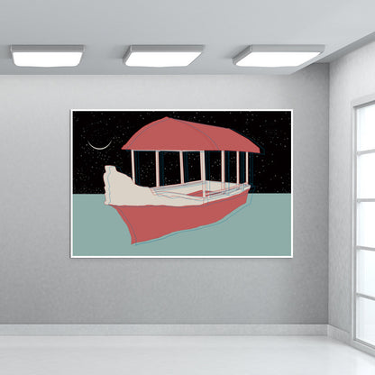 Under the stars Wall Art