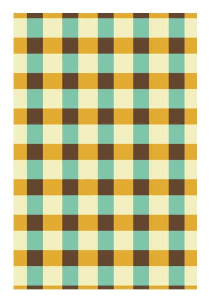 PosterGully Specials, Cool color pattern Wall Art
