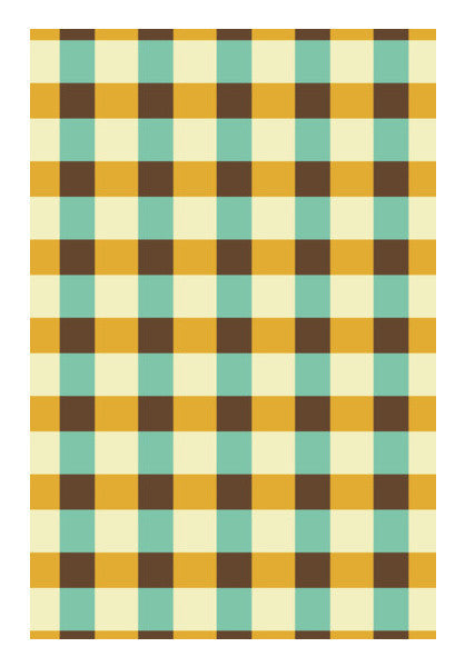 Cool Color Pattern Art PosterGully Specials
