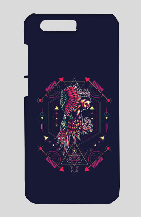Owl Artwork Huawei Honor 9 Cases