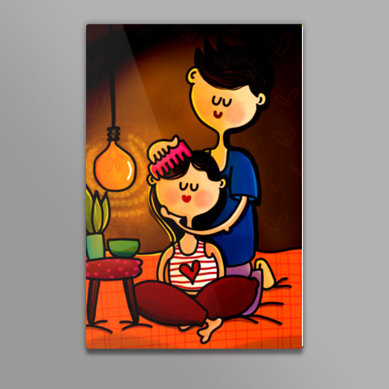 Us <3 Wall Art
