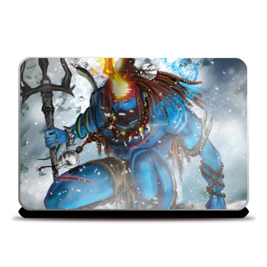 Fierce Shiva Laptop Skins