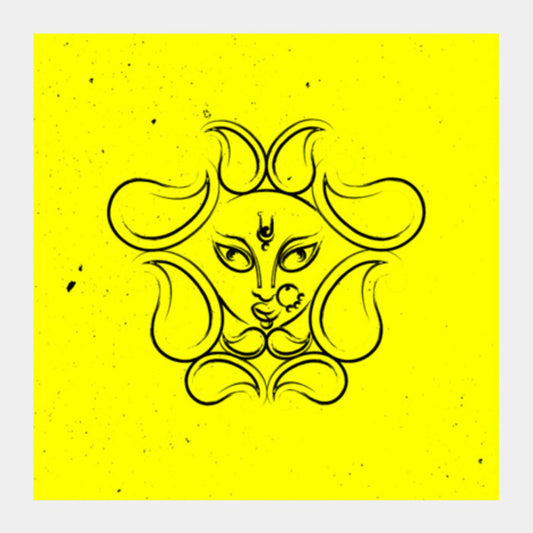 Durga Square Art Prints PosterGully Specials