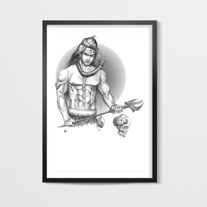 Mahadev Wall Art