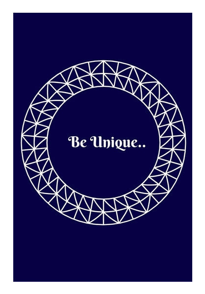 Be Unique Art PosterGully Specials