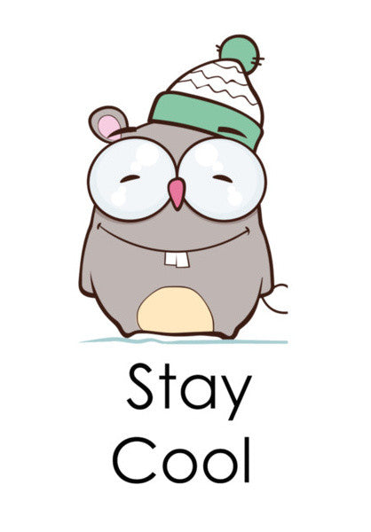 Stay Cool Wall Art