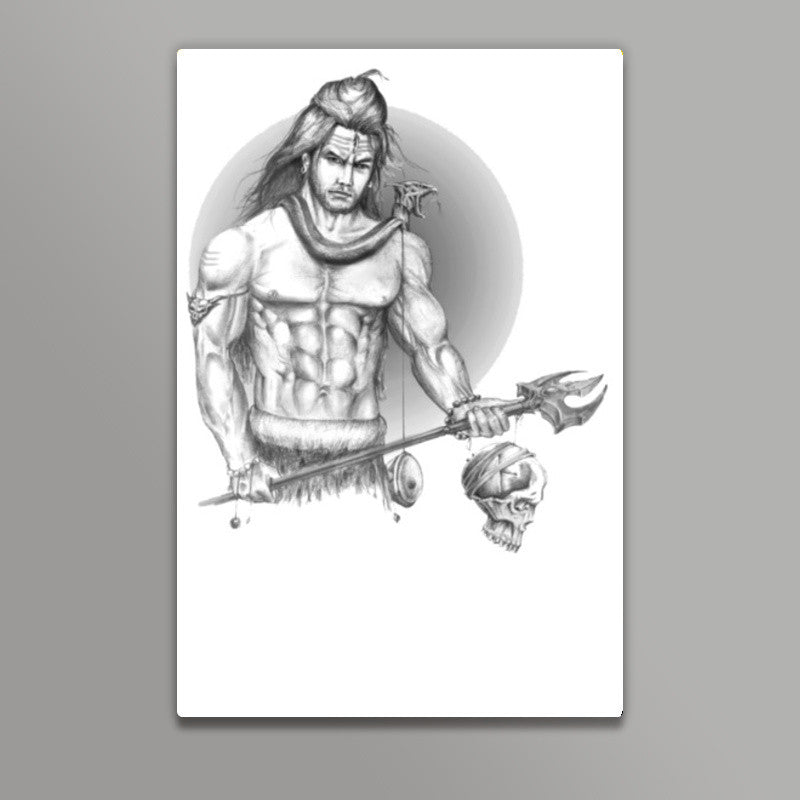 Mahadev Wall Art