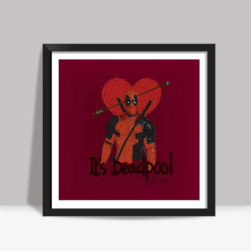 Deadpool Square Art Prints