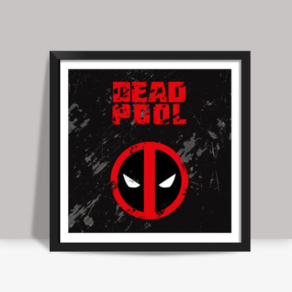 Deadpool Square Art Prints