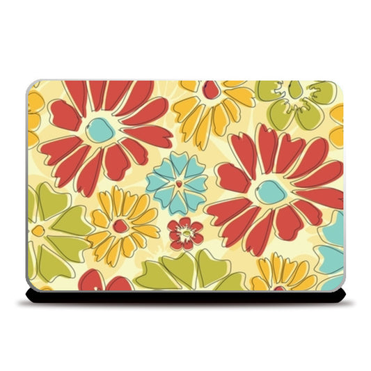 Flora Laptop Skins