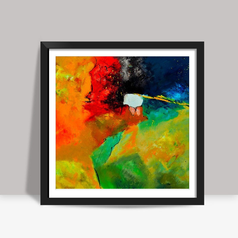 abstract 1841 Square Art Prints