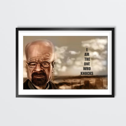 Breaking Bad Walter White Caricature