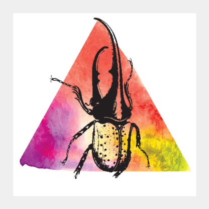 Square Art Prints, The Bug Angle Square Art | Lotta Farber, - PosterGully