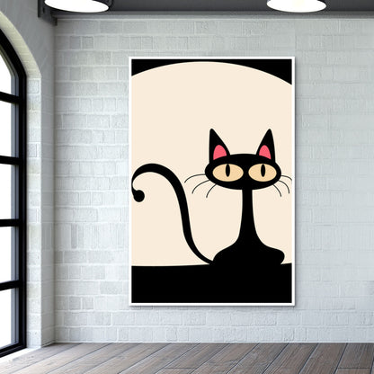 Kitty Wall Art