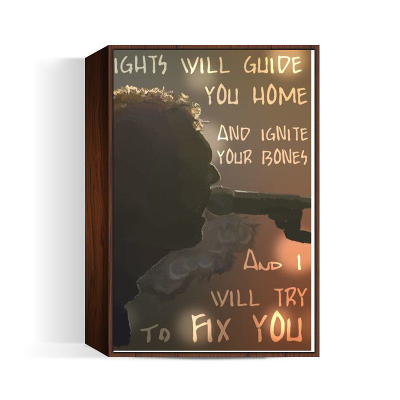 Fix You | Coldplay Wall Art