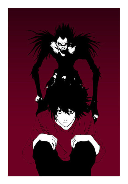 death note L Wall Art