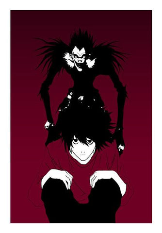 PosterGully Specials, death note L Wall Art