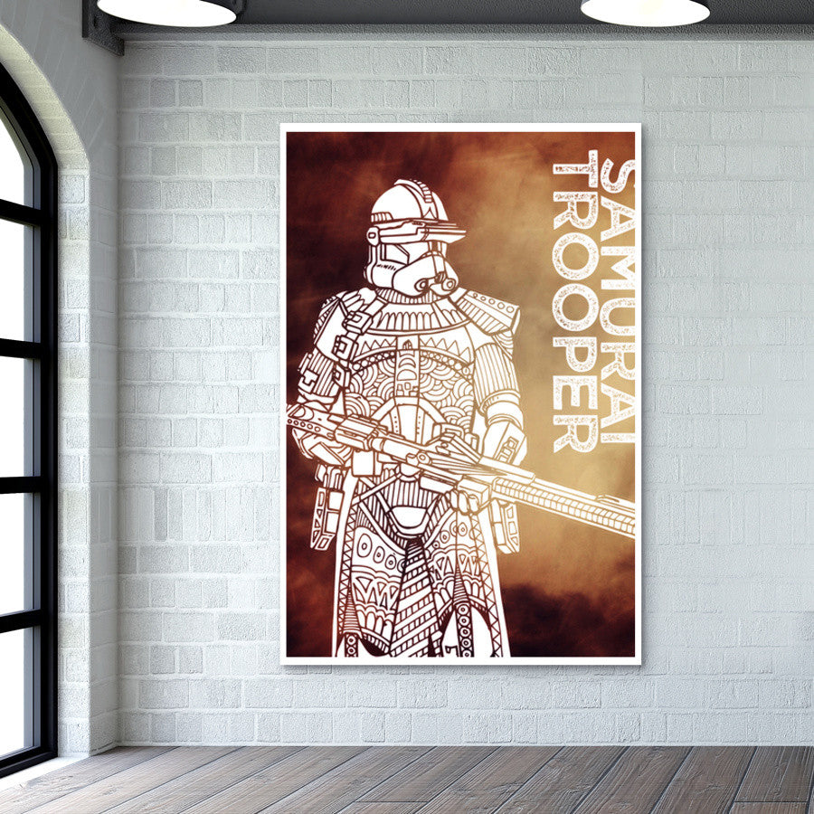 SAMURAI TROOPER Wall Art