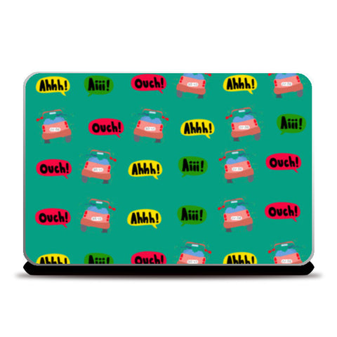 OUCH! Laptop Skins