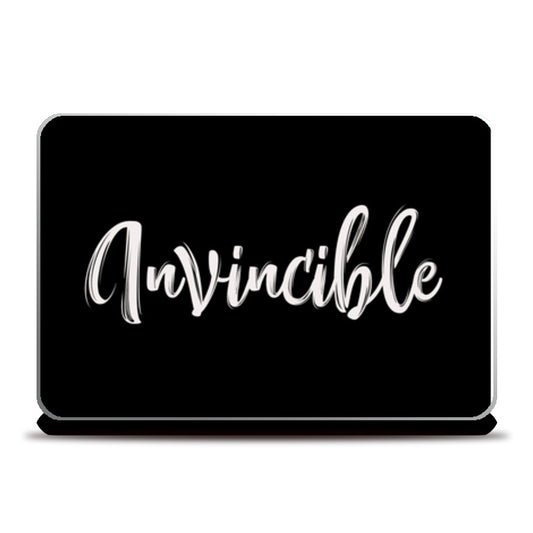 Invincible Laptop Skins