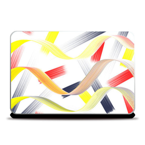 Laptop Skins, Colorful Straps Laptop Skins | Pratyasha Nithin, - PosterGully
