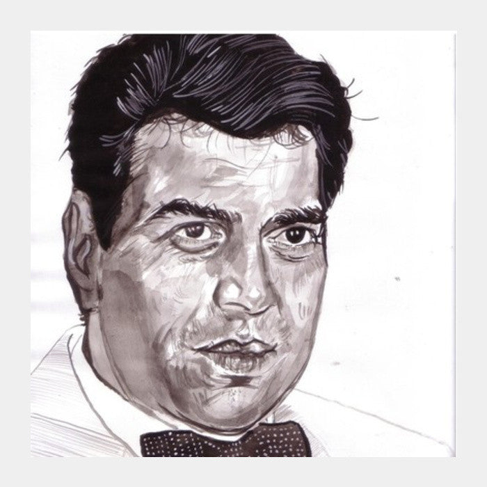 Square Art Prints, Indias HeMan Dharmendra Square Art Prints