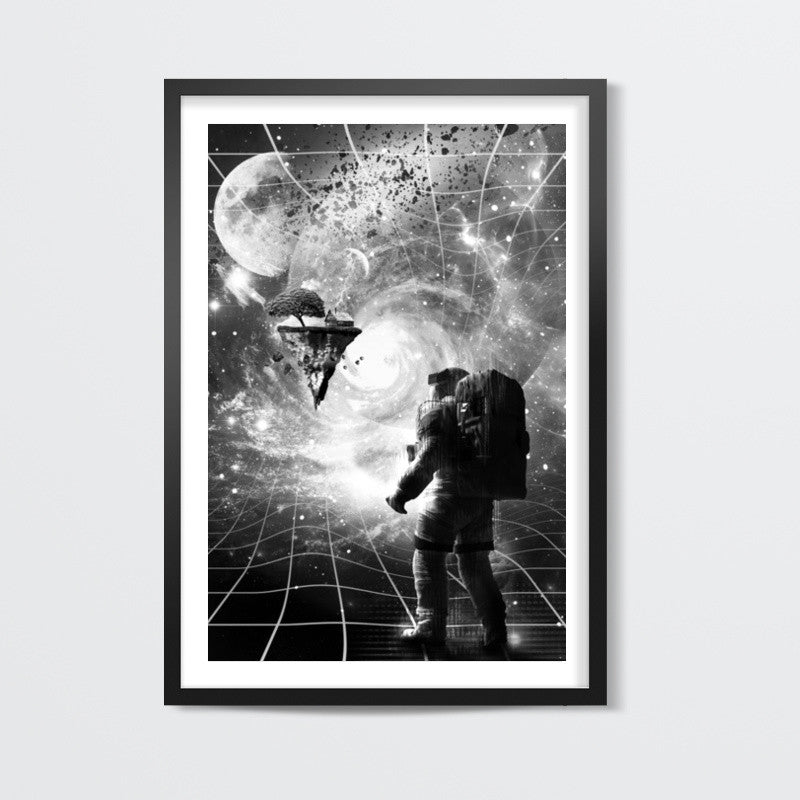 Through Wormhole Wall Art