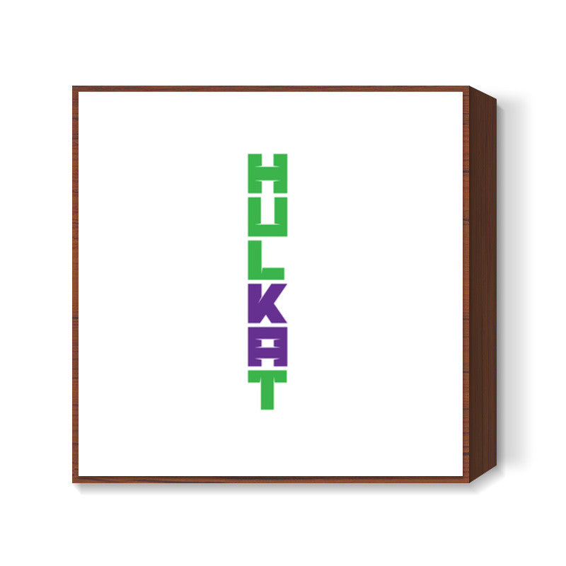 Hulk-at Square Art Prints