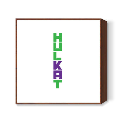 Hulk-at Square Art Prints