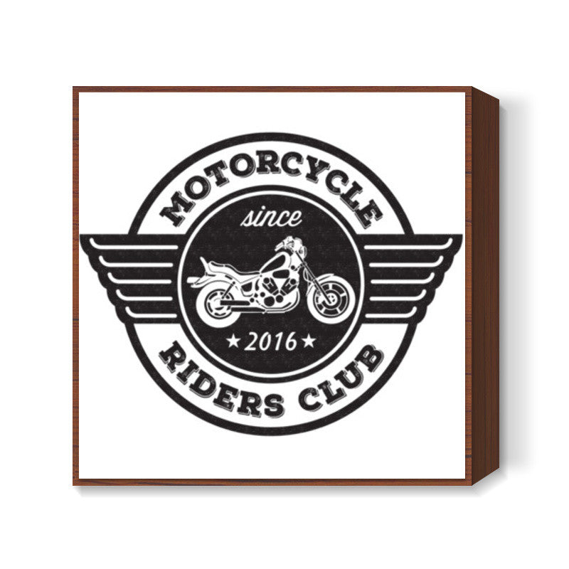 Riders Club 1 Square Art Prints