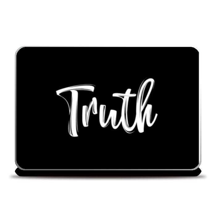 Truth Laptop Skins