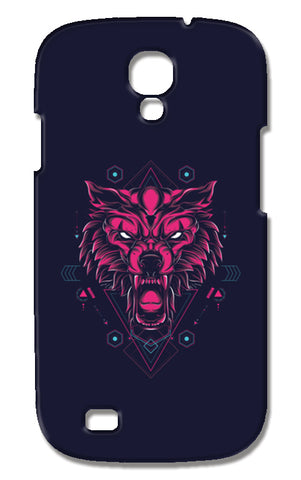 The Wolf Samsung Galaxy S4 Cases