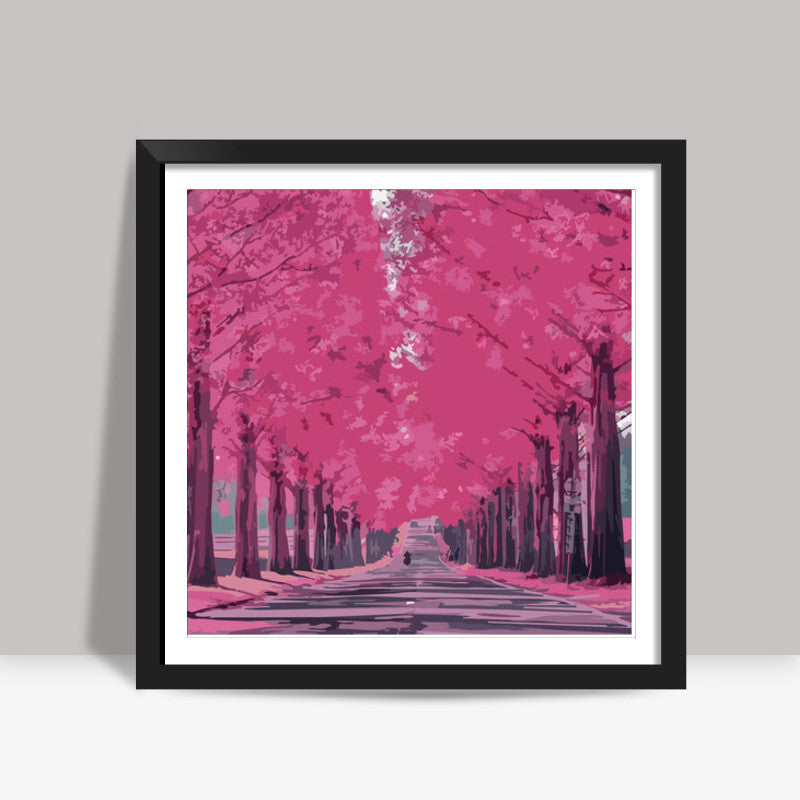 Roadway Square Art Prints