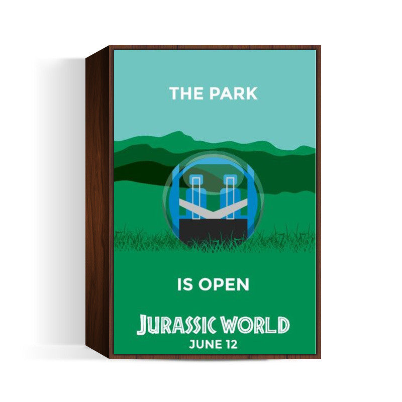 Jurassic World Wall Art