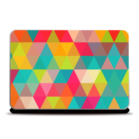 traingles Laptop Skins