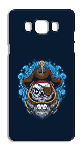 Skull Cartoon Pirate Samsung Galaxy J7 2016 Cases