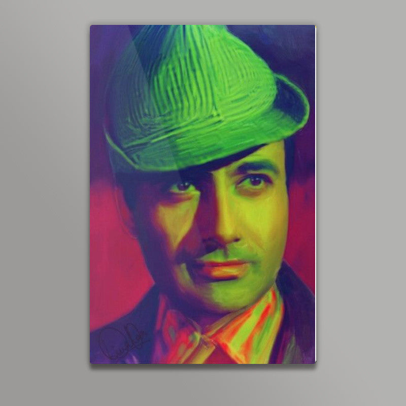 Dev Anand Wall Art | Divakar Singh