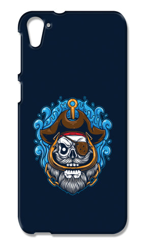 Skull Cartoon Pirate HTC Desire 826 Cases