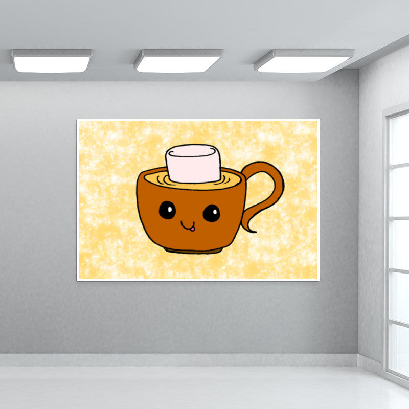 Sweet Cup O Coffee Wall Art