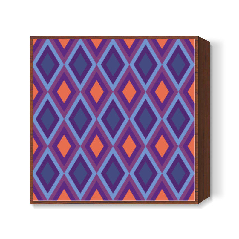 Colors & Patterns Square Art Prints