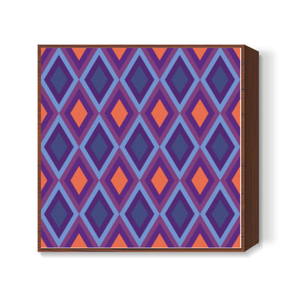 Colors & Patterns Square Art Prints