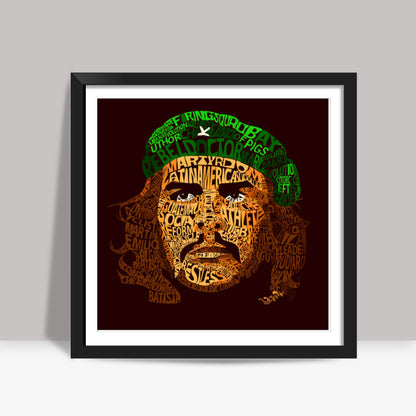 CHE GUEVARA Square Art Prints