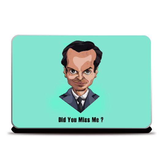 Laptop Skins, Sherlock: Moriarty Laptop Skin