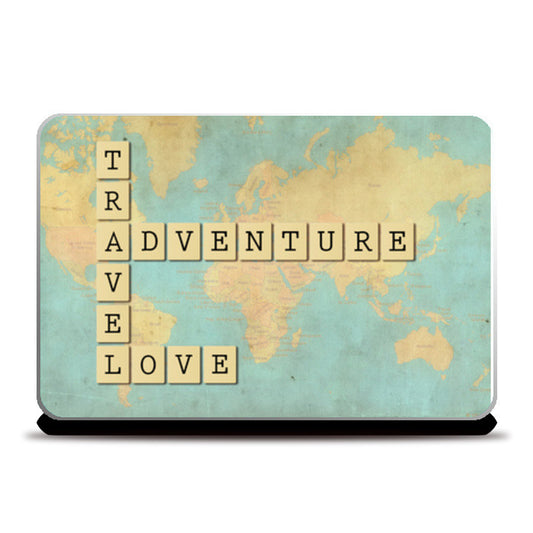 Travel Adventure Love Laptop Skins