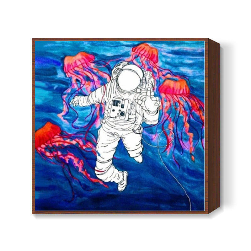 Hydronaut Square Art Prints